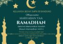 Keluarga Besar SMPN 18 Bandung Mengucapkan Marhaban Yaa  Ramadhan